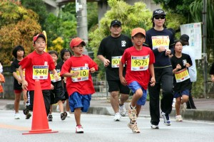 3km,10kmの部もスタート！