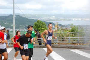 新里坂を登り切った絶景