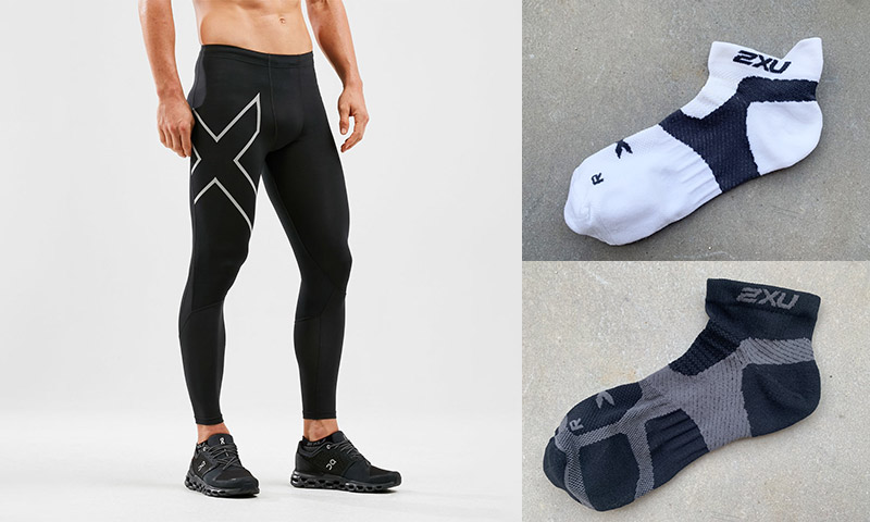 2XU(ツータイムズユー)賞 ・コンプレッションタイツ 10名様 / ウィメンズソックス 30名様