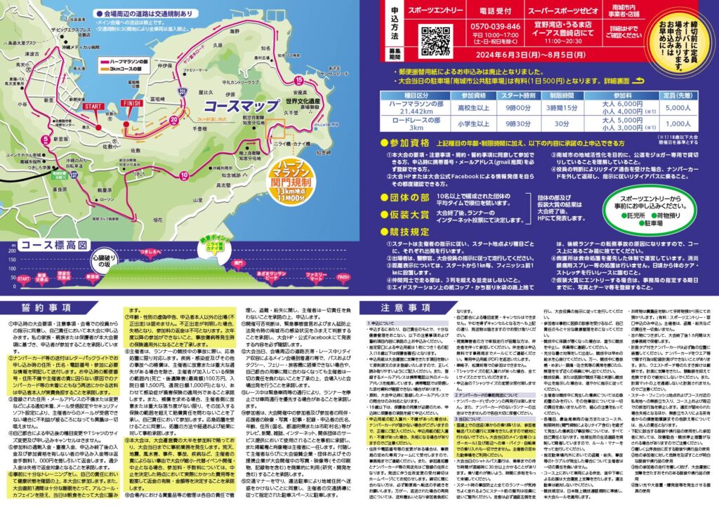 第21回大会リーフレット（中面）