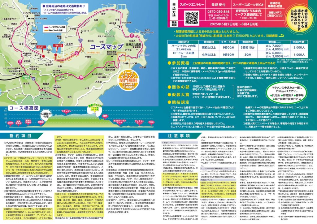 第22回大会 リーフレット（中面）